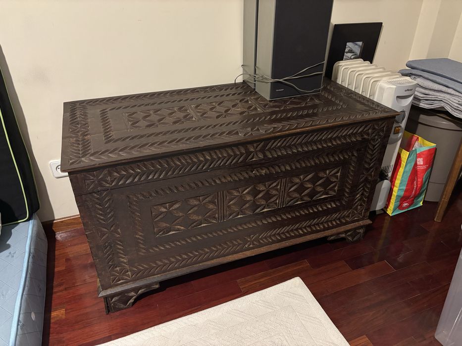 Arca/mala/baú moçambicano