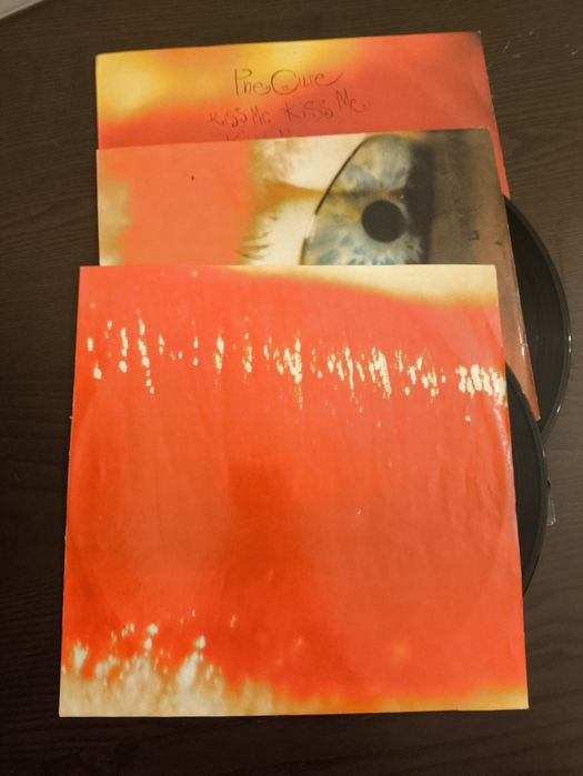 The Cure Kiss Me Kiss Me vinyl duplo
