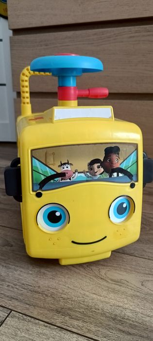 Толокар автобус музичний