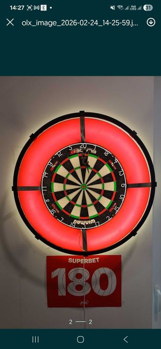 oswietlenie z kamerami do autodarts automatyczne liczenie punktow