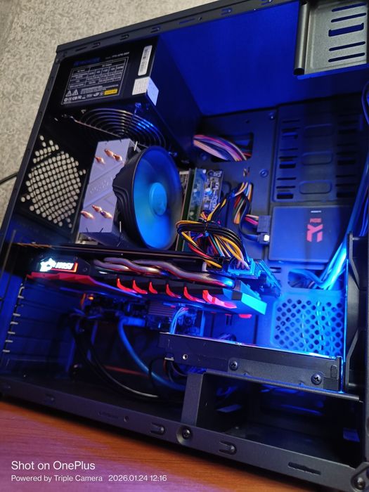 Игровой компьютер 1070 комплект