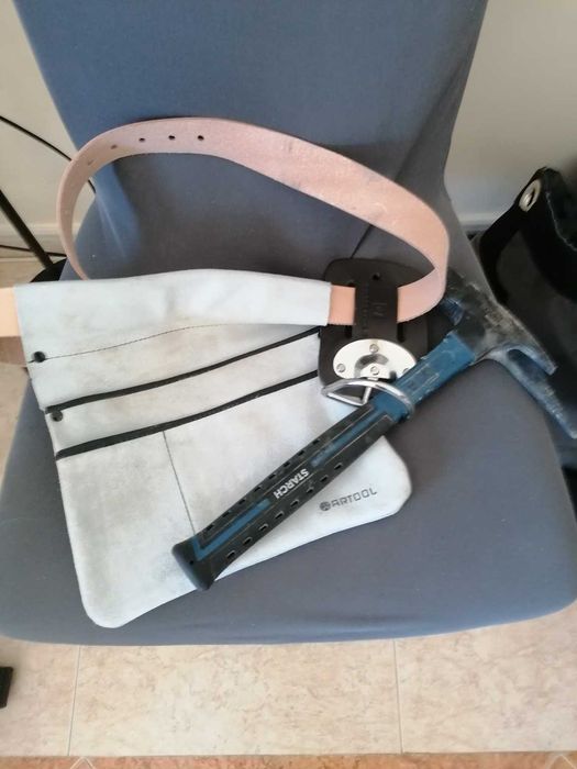 Professional Set: Belt + Tool Bag + Hammer with FREE Safety Helmet64552705283329120