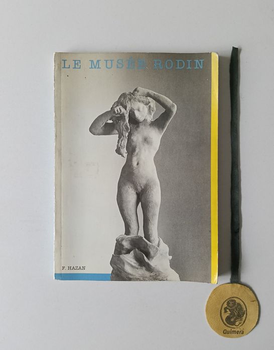 Le musée Rodin, dedicatória do fotógrafo