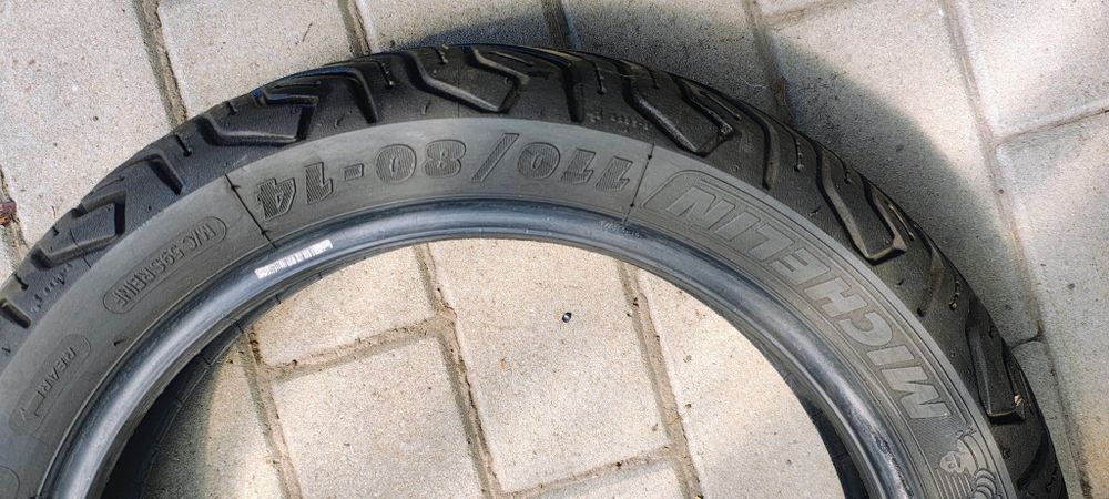 Opona Michelin 110/80/14 (Skuter Motocykl) 24r