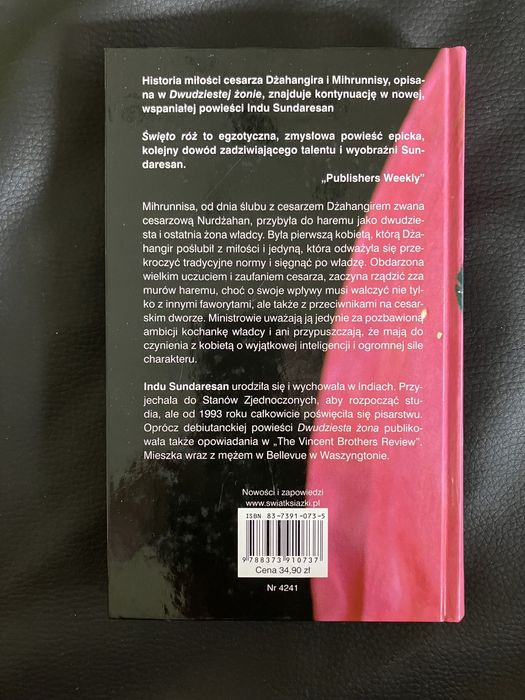 „Święto róż” - Indu Sundaresan