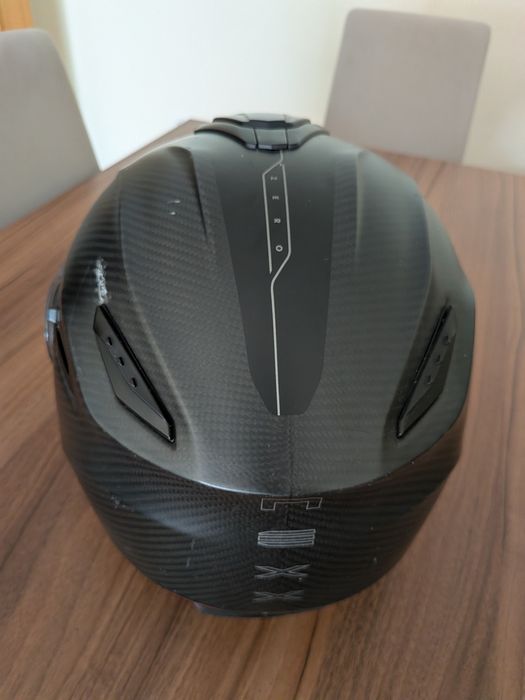 Capacete NEXX com Intercomunicador Sena - Negociável