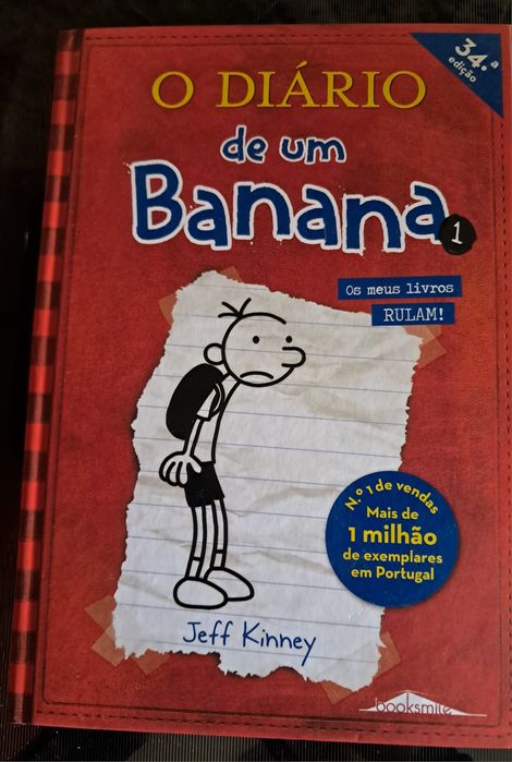 Livro "Diario de um Banana (1)