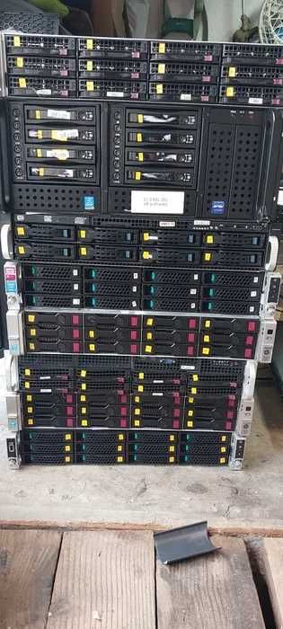 SERWER Intel Server System R2312GL4GS 2U DP 12 144gb RAM ddr3 +1TB ssd