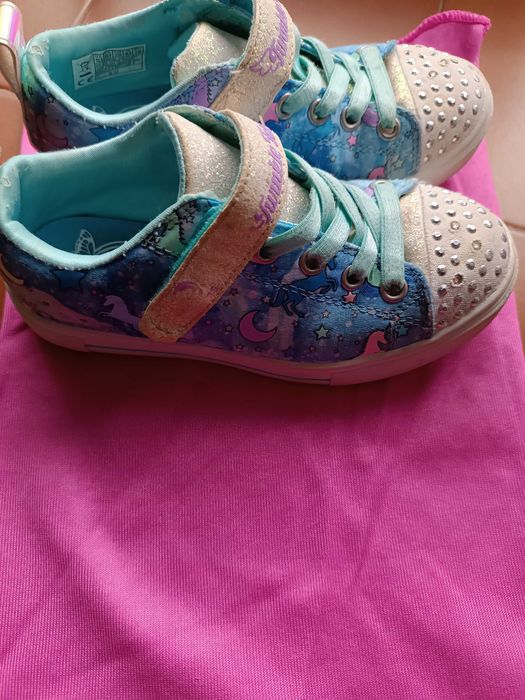 tenis criança azuis