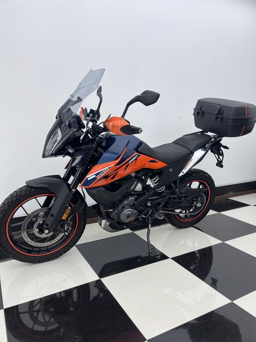 Ktm Adventure 390 Adv 24r A2 kufer duke Niemcy 390ADV
