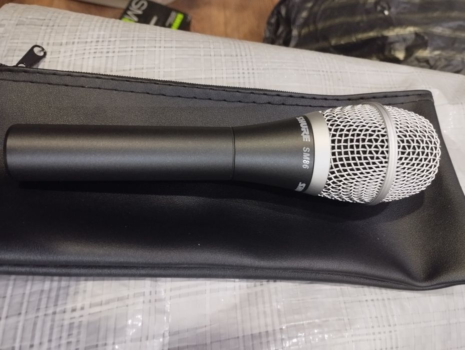 Shure SM86 мікрофон Mexico