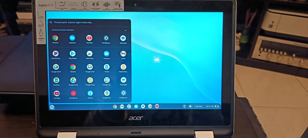 PC portátil Acer aspire r11