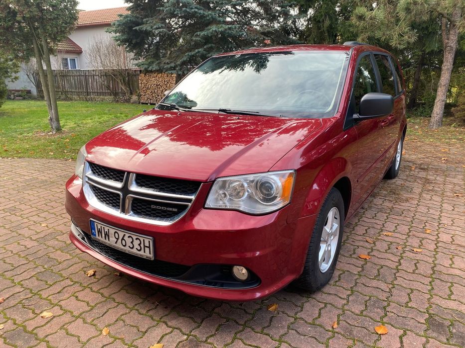 Dodge Grand Caravan DODGE GRAND CARAVAN 3.6 - wersja kanadyjska, bezwypadkowy, super stan.