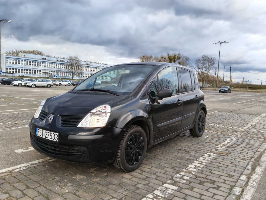 Renault Modus 1.2 Benzyna | 2006 | Idealny na dojazdy | Bez wkładu