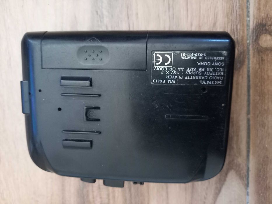 Vendo Walkman Sony Wm-fx313 Antigo