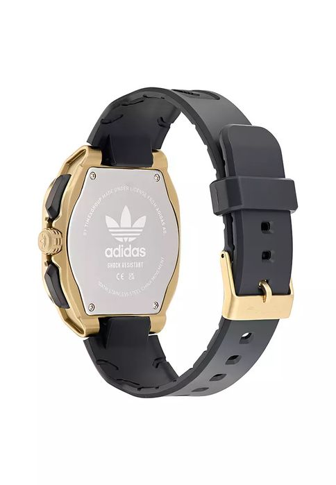 Лімітований годинник Adidas one Chrono золотий дуже гарні