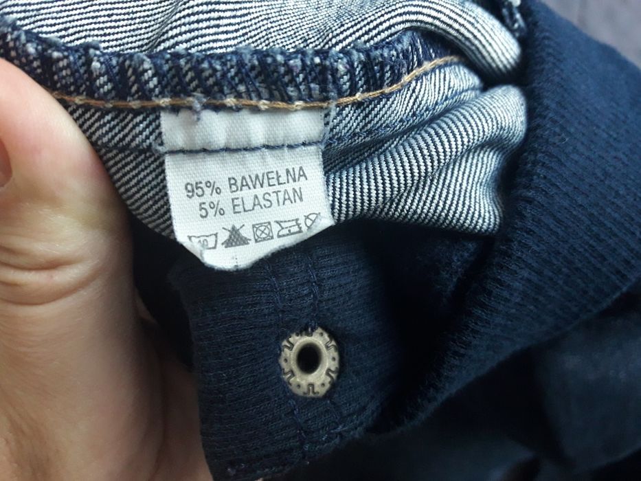 Jeansy spodnie ciążowe rozmiar M