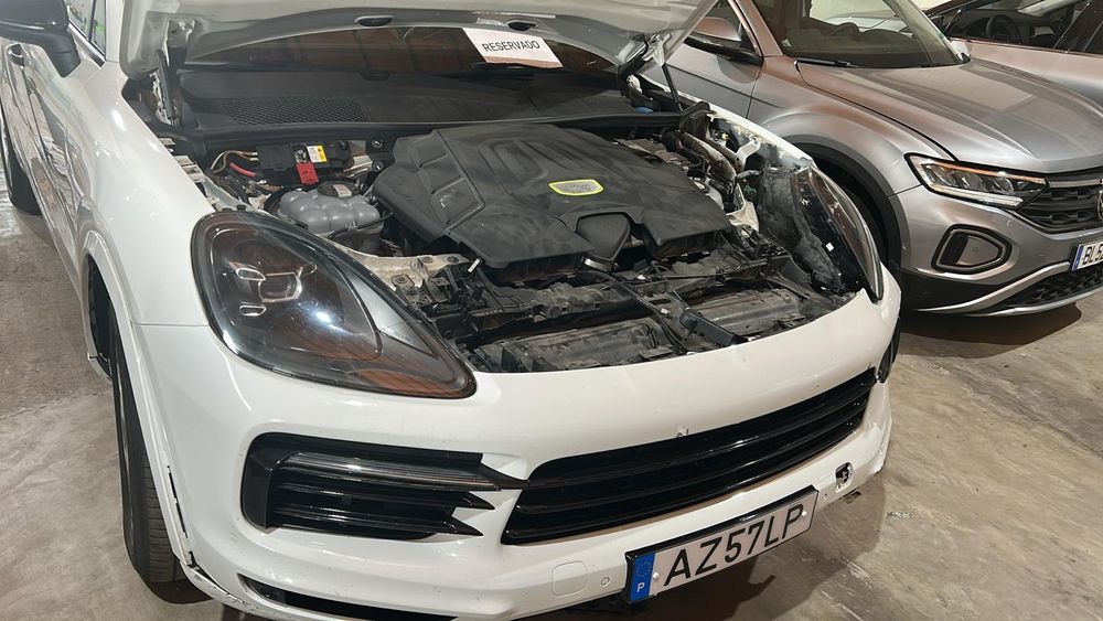 Porsche Cayenne E hibryd