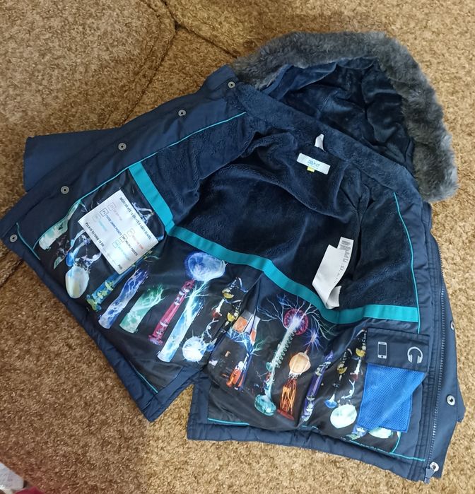 Комбінезон та курточка осінь-зима для хлопчика