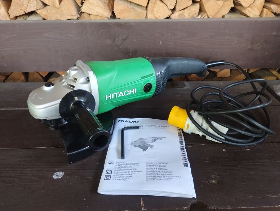 Szkifierka hitachi na 110v