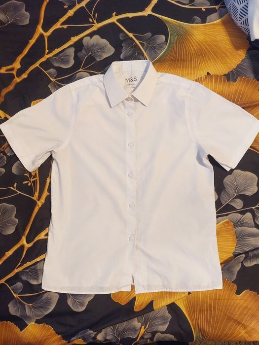 Koszula wizytowa chłopięca 140/146