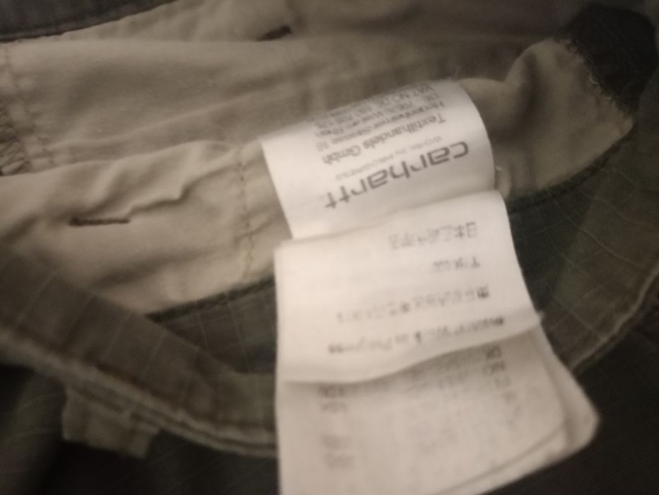 Carhartt regular cargo pant 32x34 rare vintage