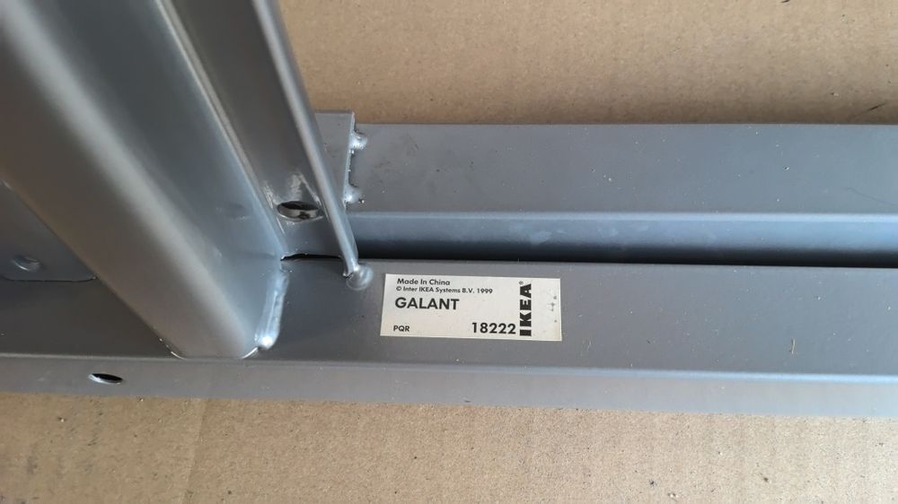 Biurko IKEA GALANT duże