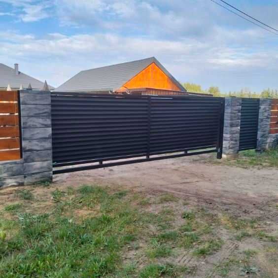 Sprzedam bramy grzebieniowe śliczne wykonanie