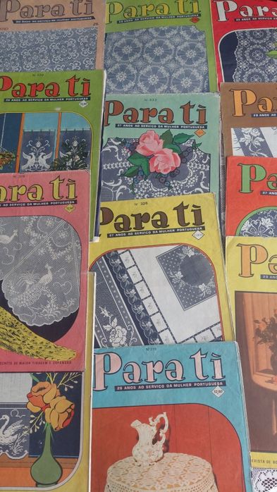 Revistas de croché " Para ti"