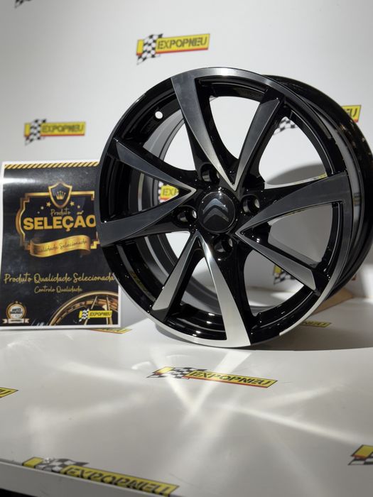 Jantes  novas 15” PSA 4x108 et 25 peugeot citroen qualidade
