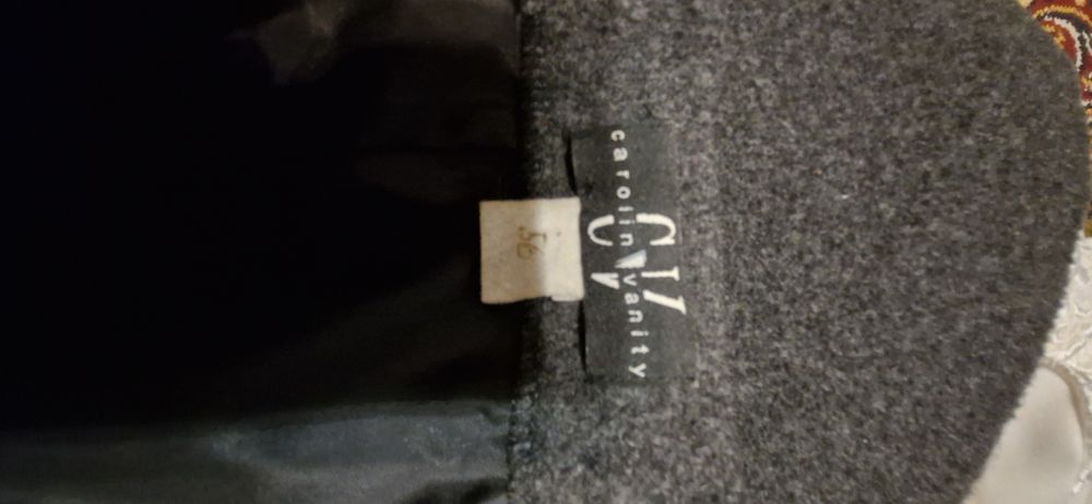 Юбка тёплая большой размер