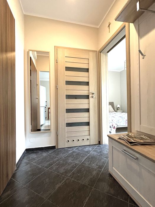 Centrum, umeblowabe, balkon, miejsce w hali