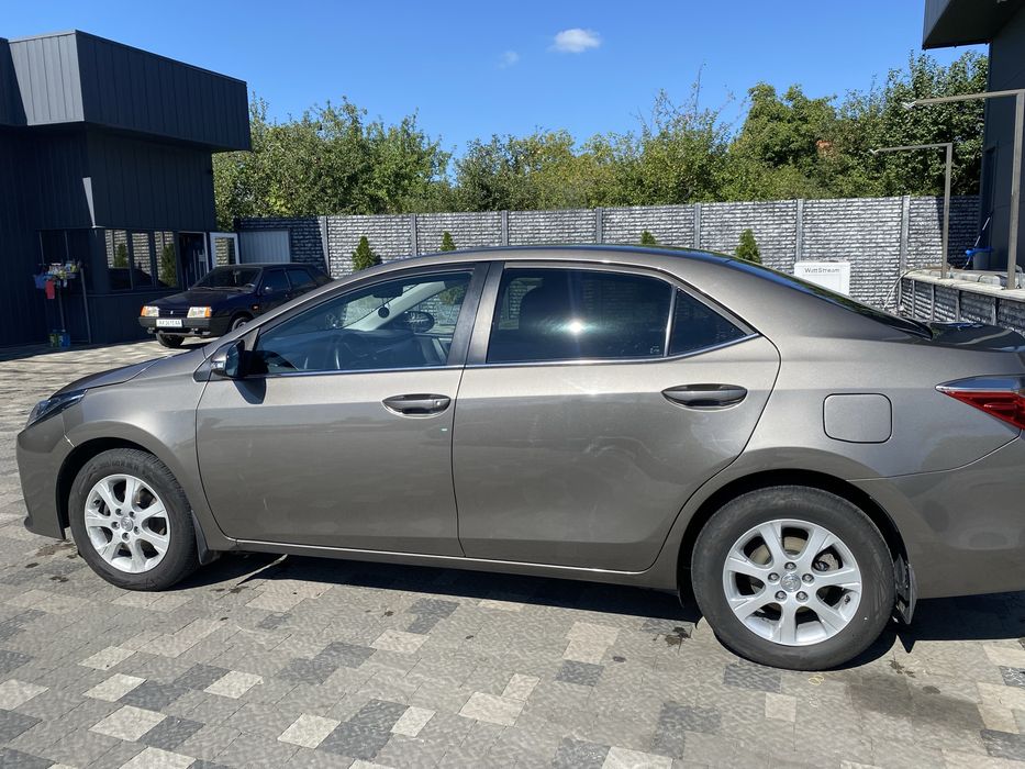 Toyota Corolla 2016