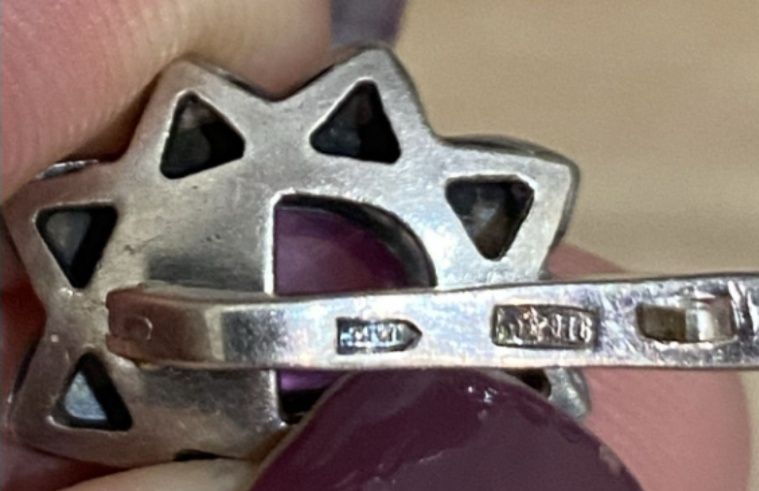 Шикарне срібло, проба, зроблені в СССР