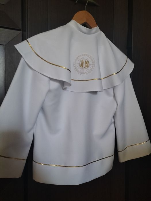 Strój komunijny dla chłopca