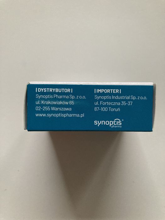 Przylepiec włókninowy 5 m x 1,25 cm biały NOWY