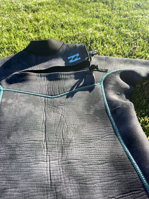 Fato de Surf Billabong Graphene Recycler 4/3 mm – Tamanho 14 (Youth)