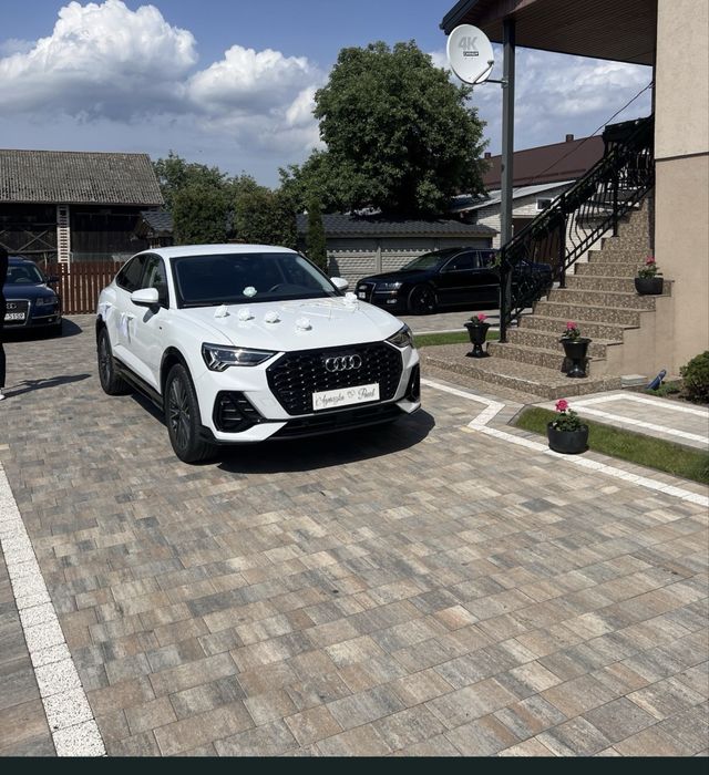 Auto do ślubu Audi S-Line Q3 Sportback