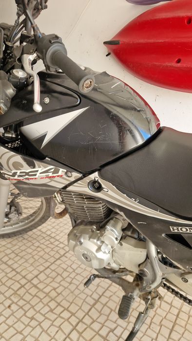 HONDA NX400  com revisão
