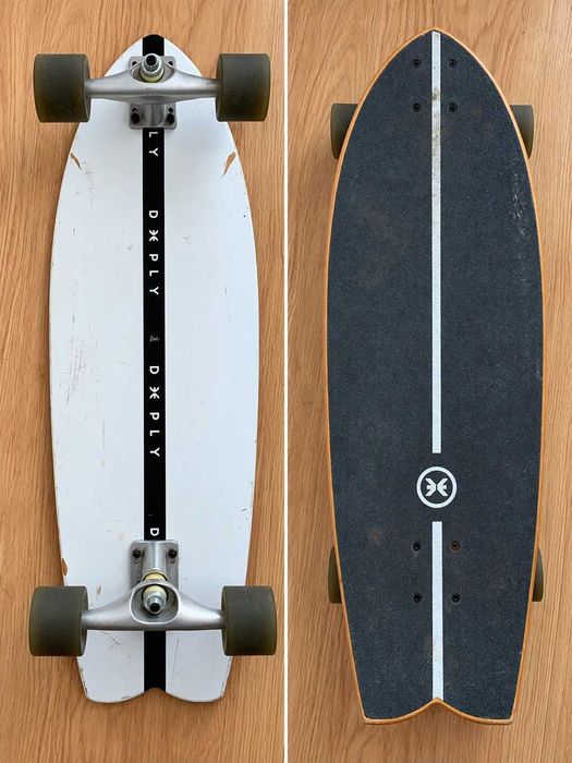 Surfskate Deply - pouco uso