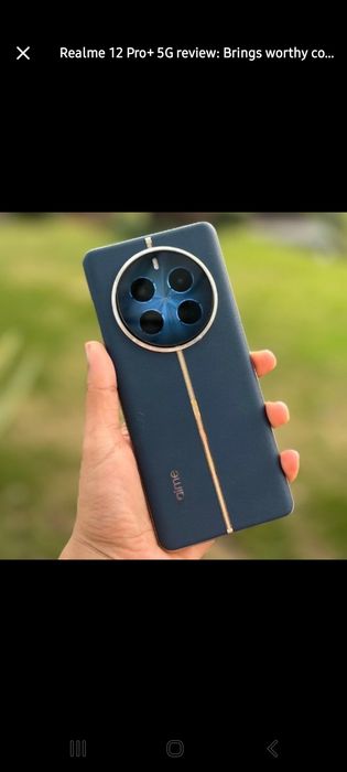 REALME 12 Pro+ 5G 12/512GB 6.7" 120Hz Niebieski