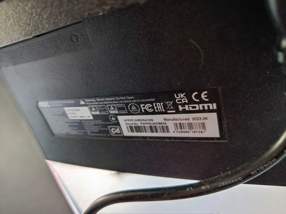 Monitor curvo 27 polegadas