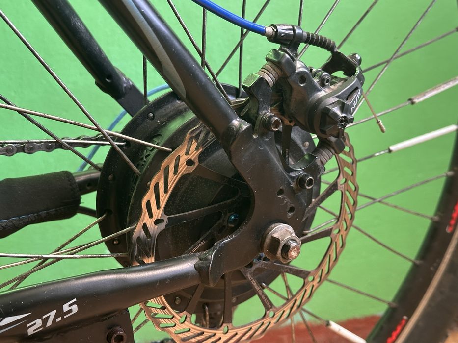 Електровелосипед Crossride