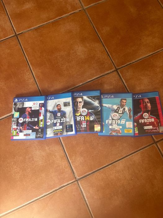 Płyty do gier na ps4