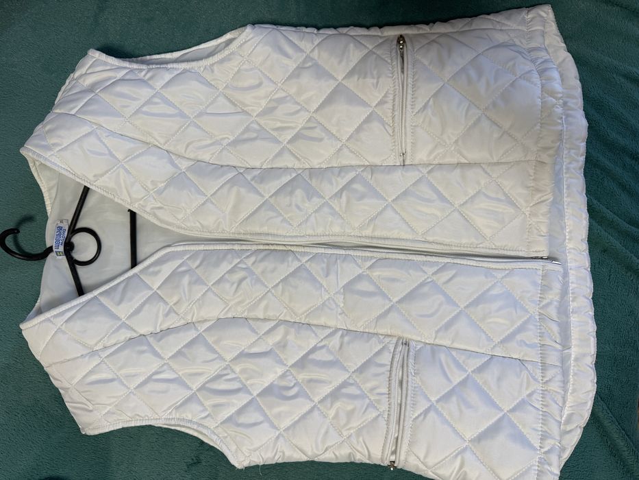 Медичний желет білий