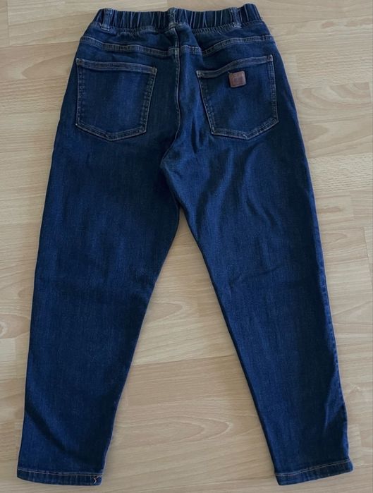 Джинсы момс moms zara hm джоггеры 146-152 стрейчевые