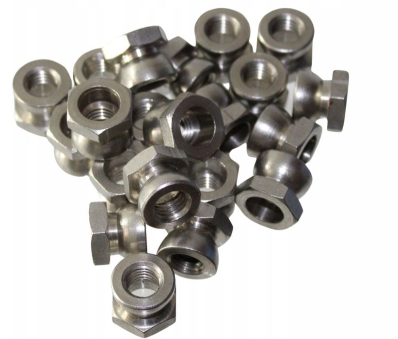 Nakrętka m8 zrywalna do ogrodzeń panelowych