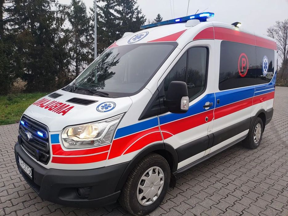 Ford Transit Karetka Ambulans