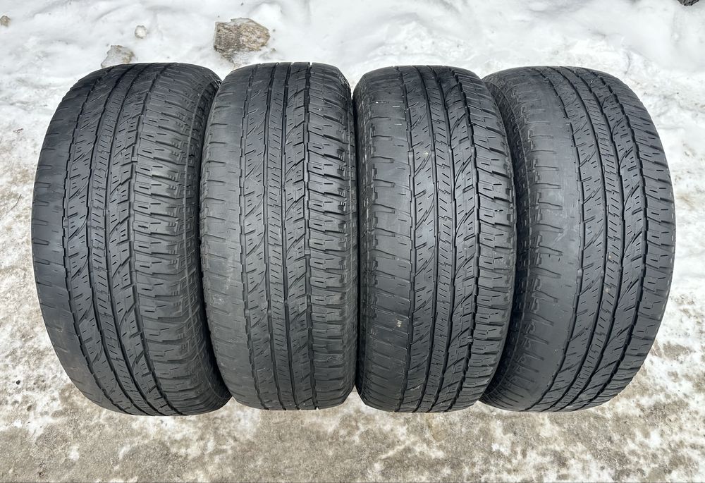 Шини 265 65 17 110T Yokohama Geolandar A/T G015 комплект