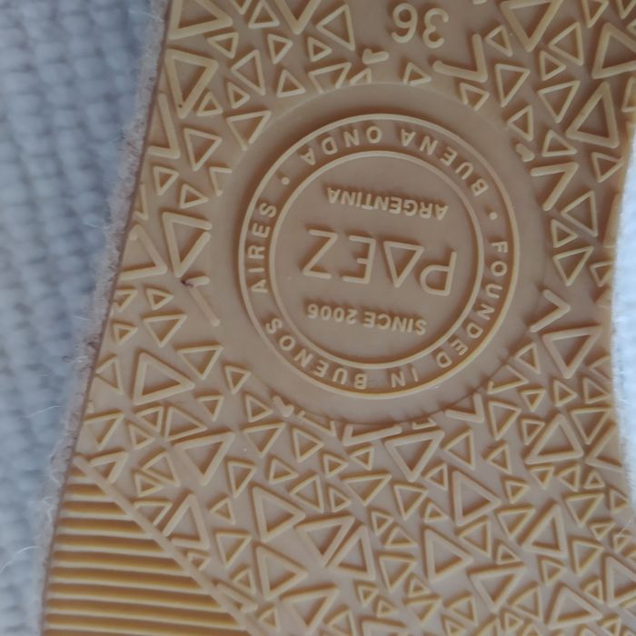 Buty espadryle Paez 36
